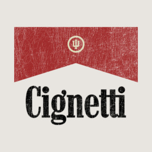 Cignetti Retro Vintage 90's Long Sleeve T-Shirt