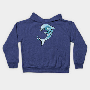 Dolphin Kids Hoodie