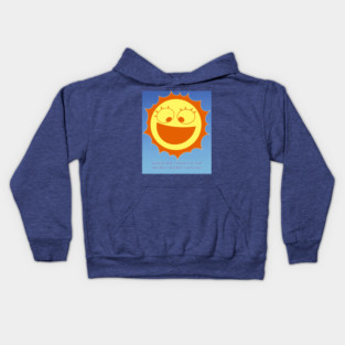 The Amazing Digital Circus: Should have thought of that before I decided I hate you! Sun: Background Version Kids Hoodie