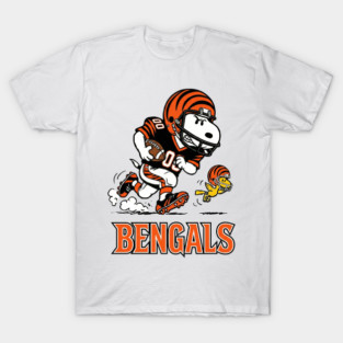 Snoopy Cincinnati Football Retro Fan T-Shirt