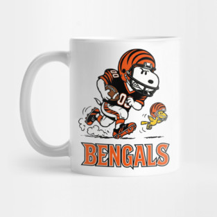 Snoopy Cincinnati Football Retro Fan Mug