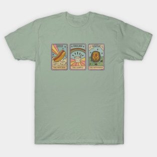 Costco Tarot Hot Dog T-Shirt