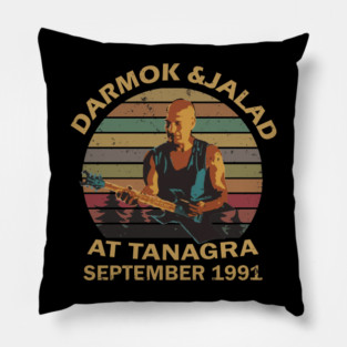 Darmok And Jalad Pillow