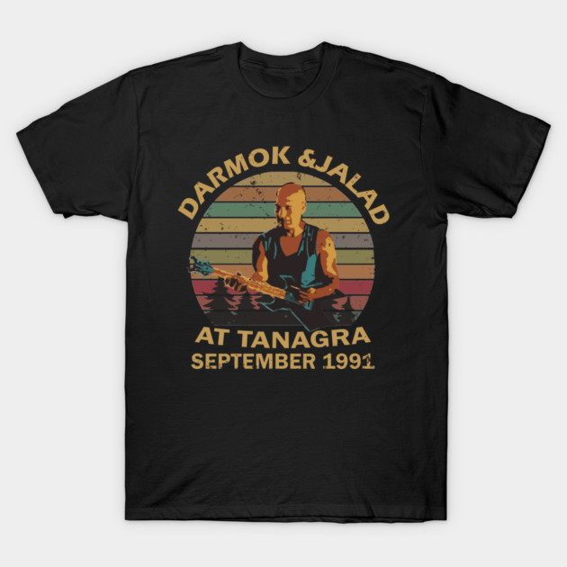 Darmok And Jalad T-Shirt by Kelo