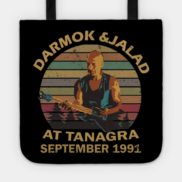 Darmok And Jalad Tote by Kelo