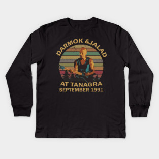 Darmok And Jalad Kids Long Sleeve T-Shirt