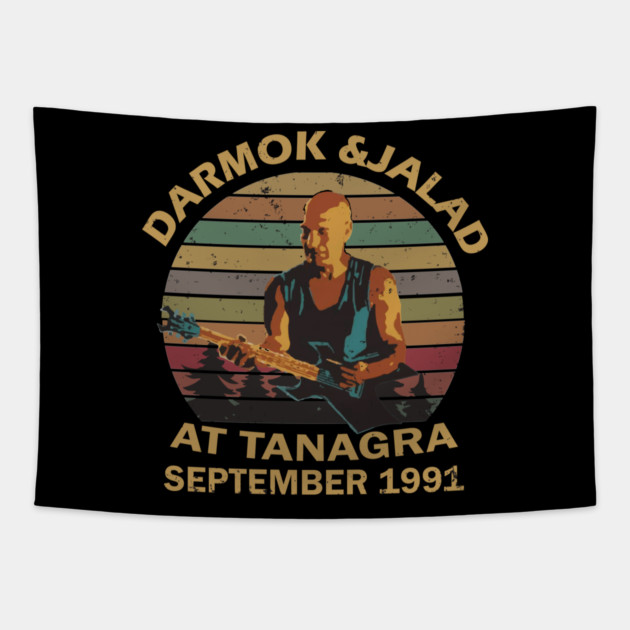 Darmok And Jalad Tapestry by Kelo