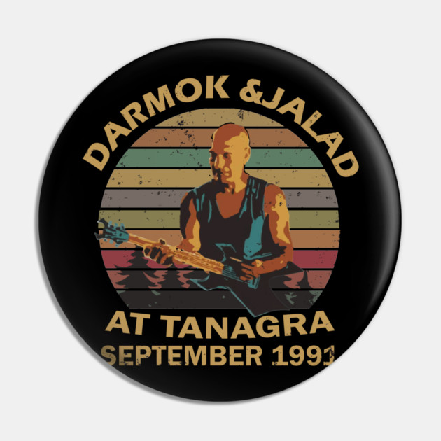 Darmok And Jalad Pin by Kelo