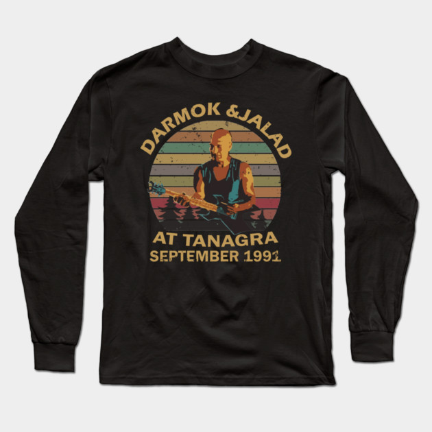 Darmok And Jalad Long Sleeve T-Shirt by Kelo