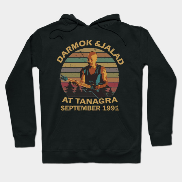 Darmok And Jalad Hoodie by Kelo