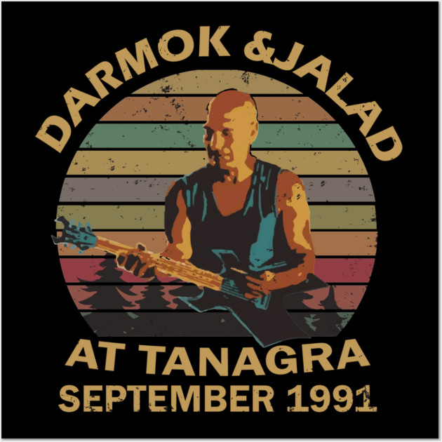Darmok And Jalad Wall Art by Kelo