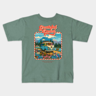 Grateful Dead The Eyes of The World Deadhead Vintage Kids T-Shirt