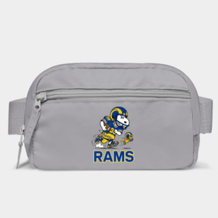 Snoopy Los Angeles Football Retro Fan Bag