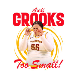 Audi Crooks Too Small T-Shirt