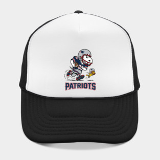 Snoopy New England Football Retro Fan Hat