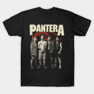 Pantera Band - Tariik # 9345 T-Shirt
