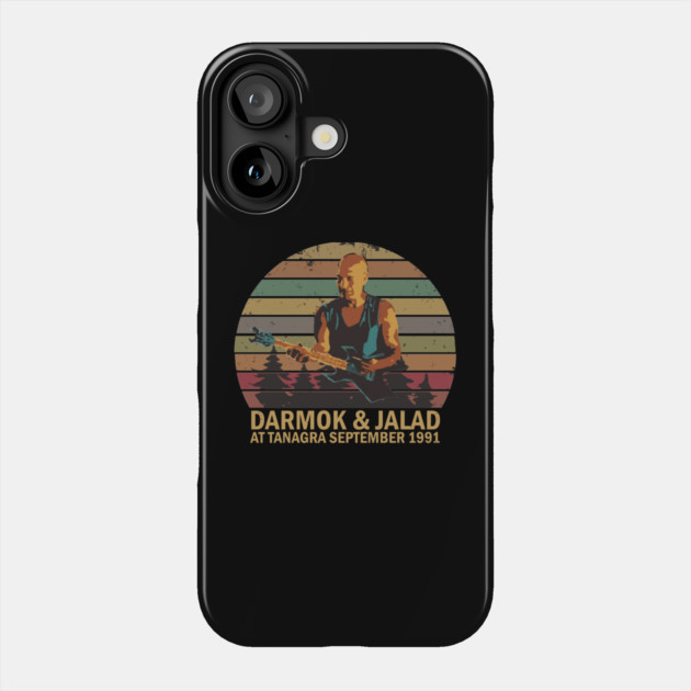 Darmok And Jalad Phone Case by Kelo