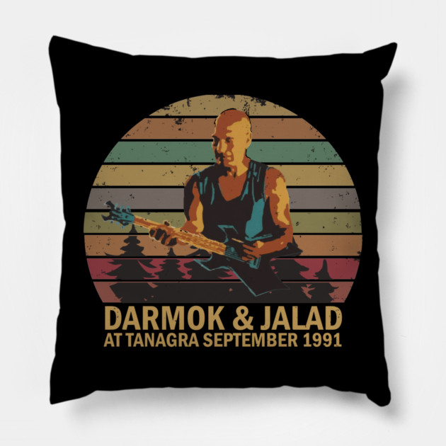 Darmok And Jalad Pillow by Kelo
