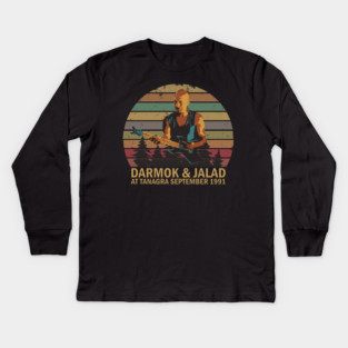 Darmok And Jalad Kids Long Sleeve T-Shirt