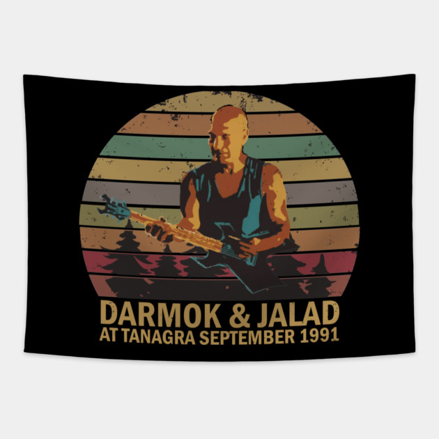 Darmok And Jalad Tapestry by Kelo