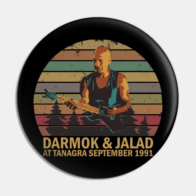 Darmok And Jalad Pin by Kelo
