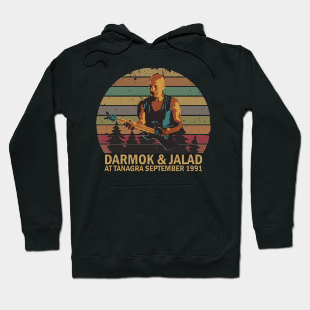 Darmok And Jalad Hoodie by Kelo