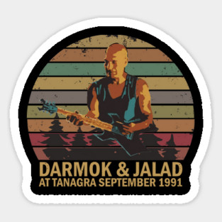 Darmok And Jalad Sticker