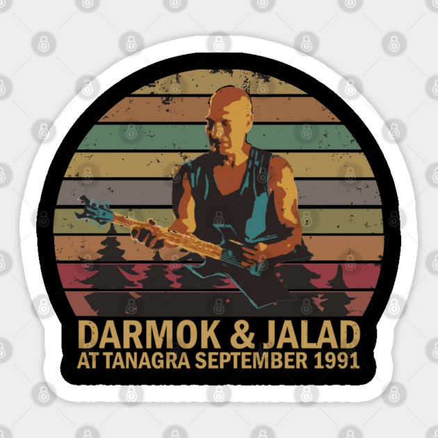 Darmok And Jalad Sticker by Kelo