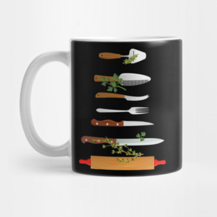 Cooking Ustensils Mug