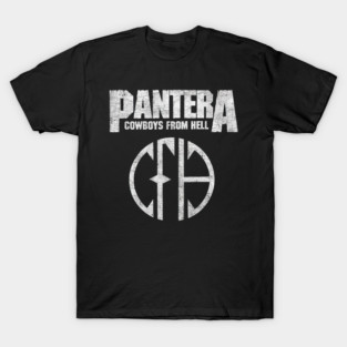 Pantera Band - Tariik # 9352 T-Shirt