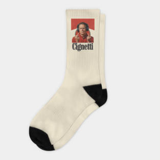Cignetti Apparel Vintage MIddle Finger Socks