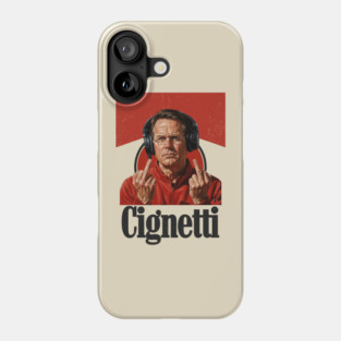 Cignetti Apparel Vintage MIddle Finger Phone Case