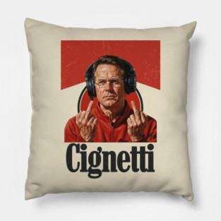 Cignetti Apparel Vintage MIddle Finger Pillow