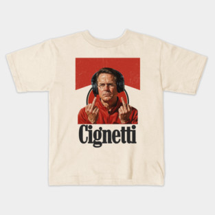 Cignetti Apparel Vintage MIddle Finger Kids T-Shirt
