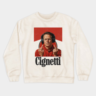 Cignetti Apparel Vintage MIddle Finger Crewneck Sweatshirt