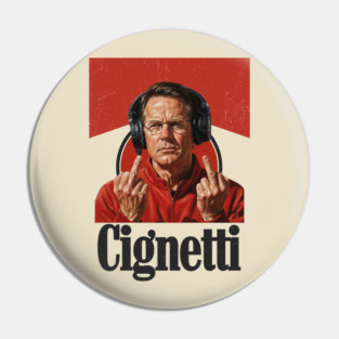 Cignetti Apparel Vintage MIddle Finger Pin