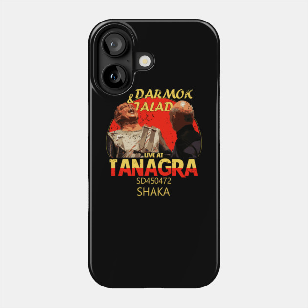 Darmok And Jalad Phone Case by Kelo