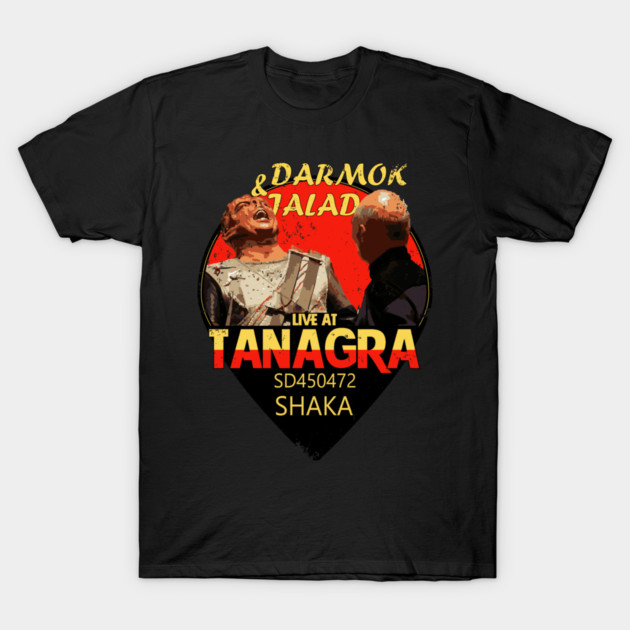 Darmok And Jalad T-Shirt by Kelo