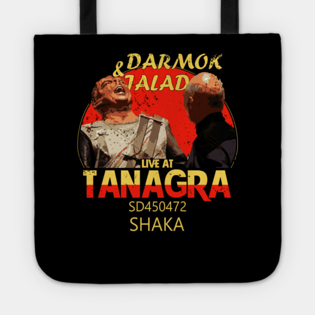 Darmok And Jalad Tote by Kelo