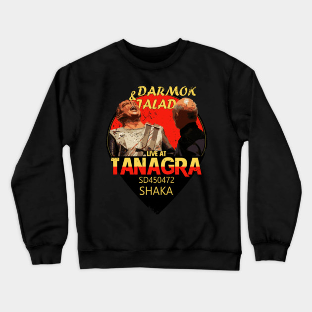Darmok And Jalad Crewneck Sweatshirt by Kelo