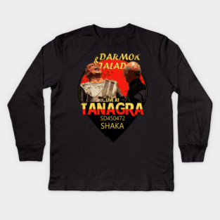Darmok And Jalad Kids Long Sleeve T-Shirt