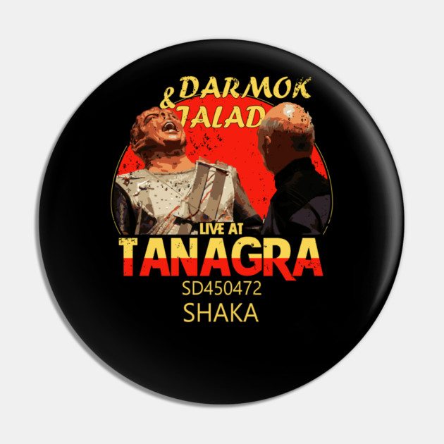 Darmok And Jalad Pin by Kelo