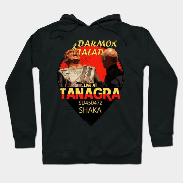 Darmok And Jalad Hoodie by Kelo