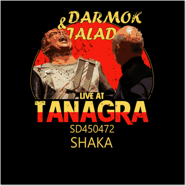 Darmok And Jalad Wall Art by Kelo