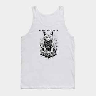 BLACK HOLE PURR Tank Top