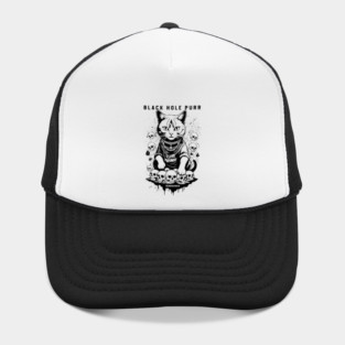 BLACK HOLE PURR Hat