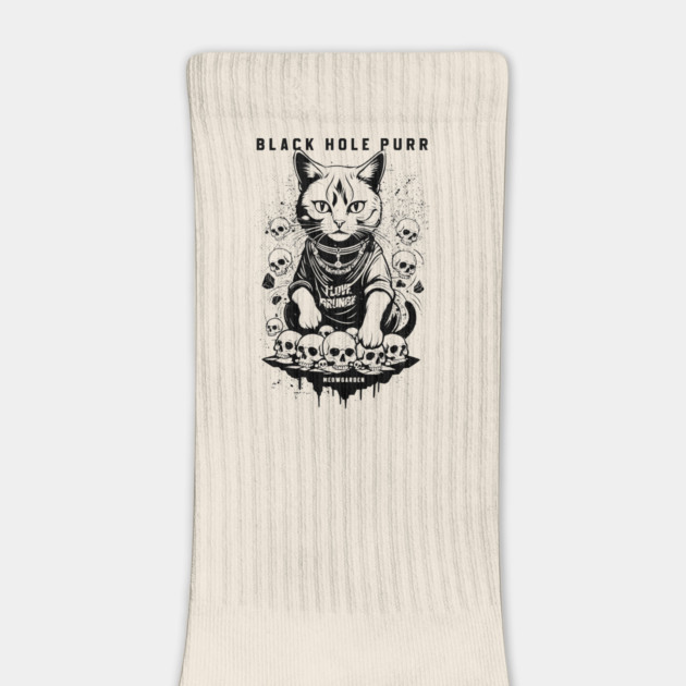 BLACK HOLE PURR by artslaves