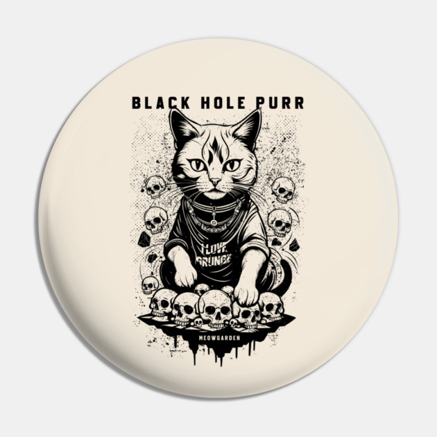 BLACK HOLE PURR Pin by artslaves