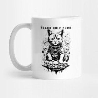BLACK HOLE PURR Mug