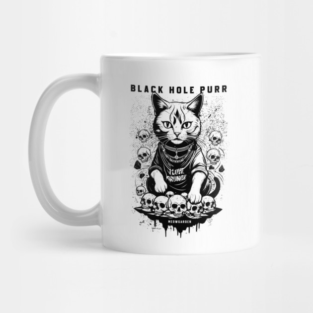 BLACK HOLE PURR by artslaves